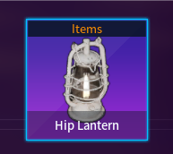 Ancient Technology Hip Lantern
