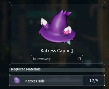Katress Cap