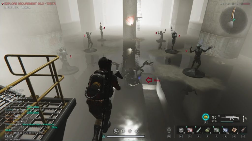 Statues to rotate
